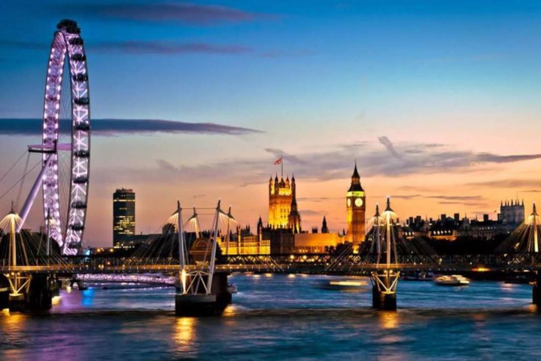 Aplacetostay Central London Apartment, Zone 1 Leic Bagian luar foto